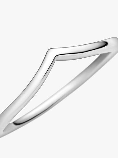Polerad wishbone-ring