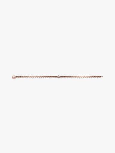 Armband med pavéinfattad pärla