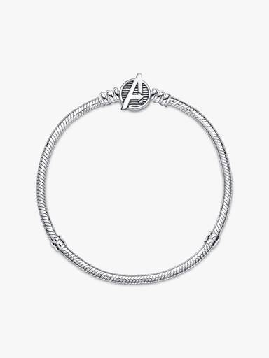 Pandora Moments Marvel The Avengers Logo, ormkedjearmband