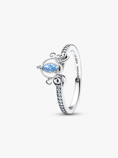 Disney-ring med Askungens vagn