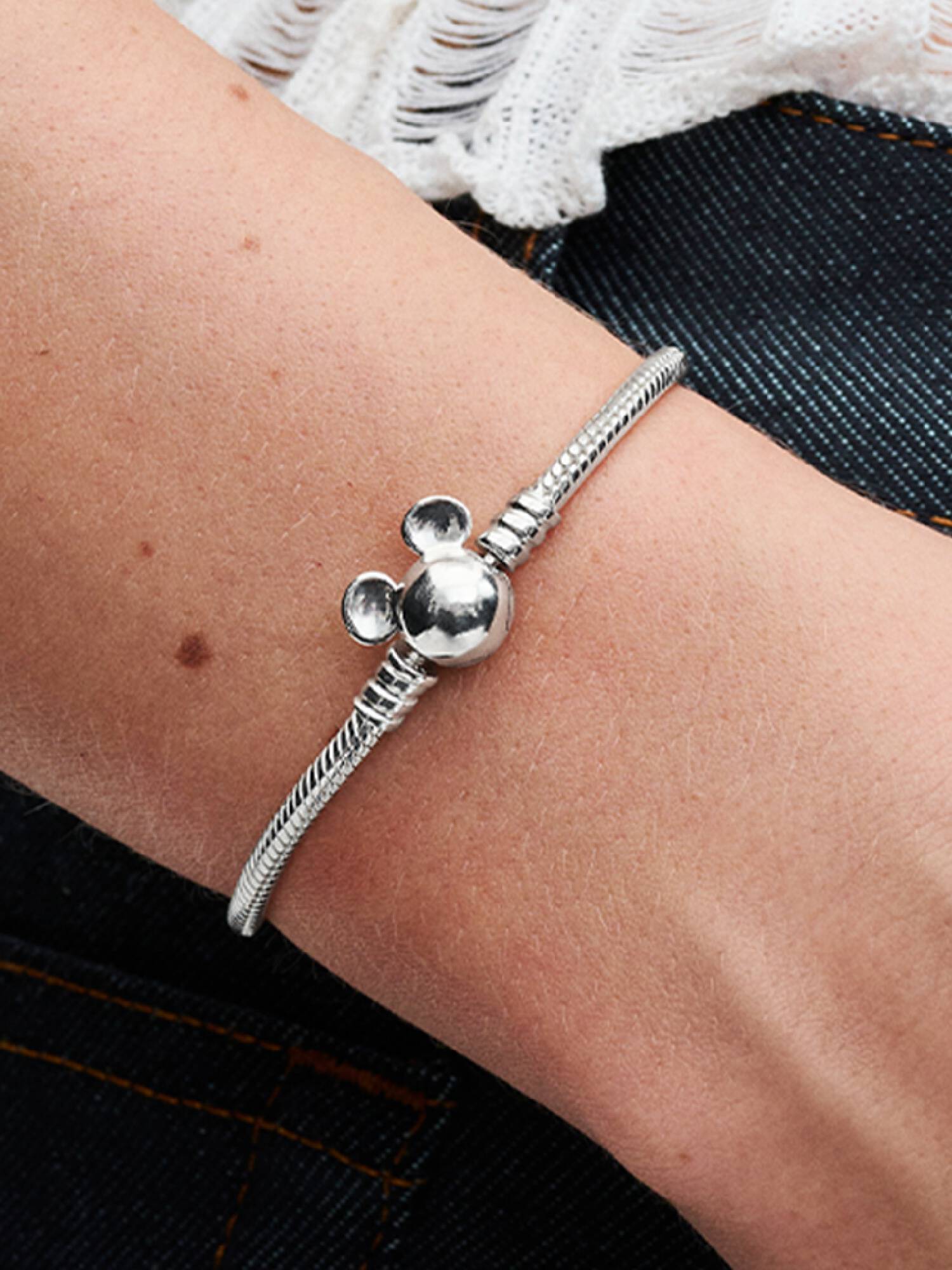 Disney Musse Pigg Moments ormkedjearmband med lås