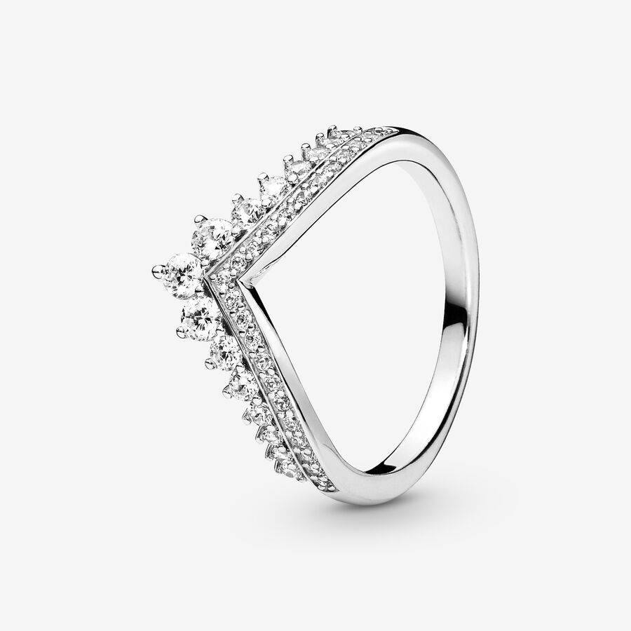 Prinsessa Wishbone Ring image number 0