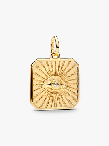 Pat McGrath The Mystic Eye hängberlock med laboratorieodlad diamant
