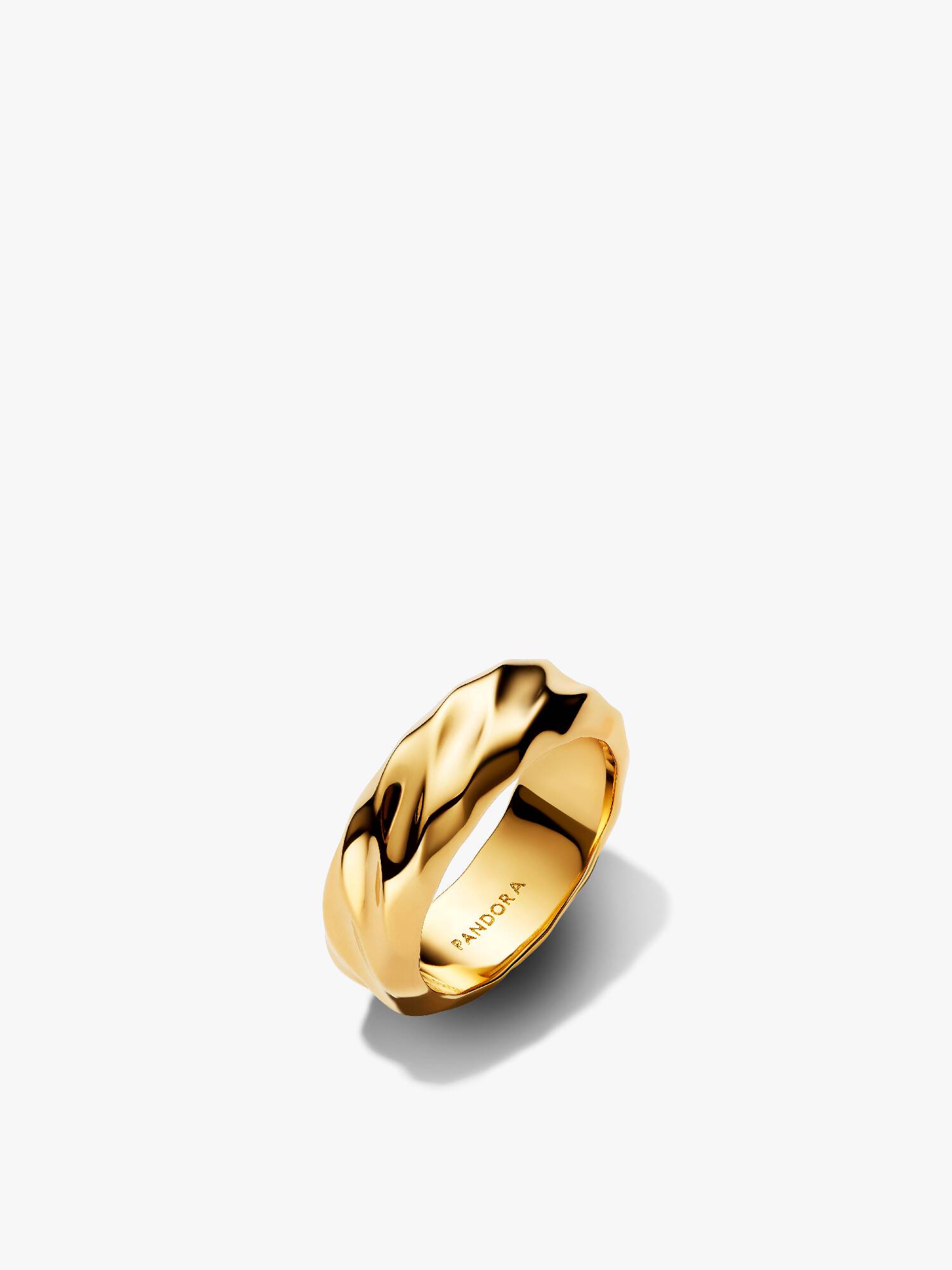 Räfflad bred bandring