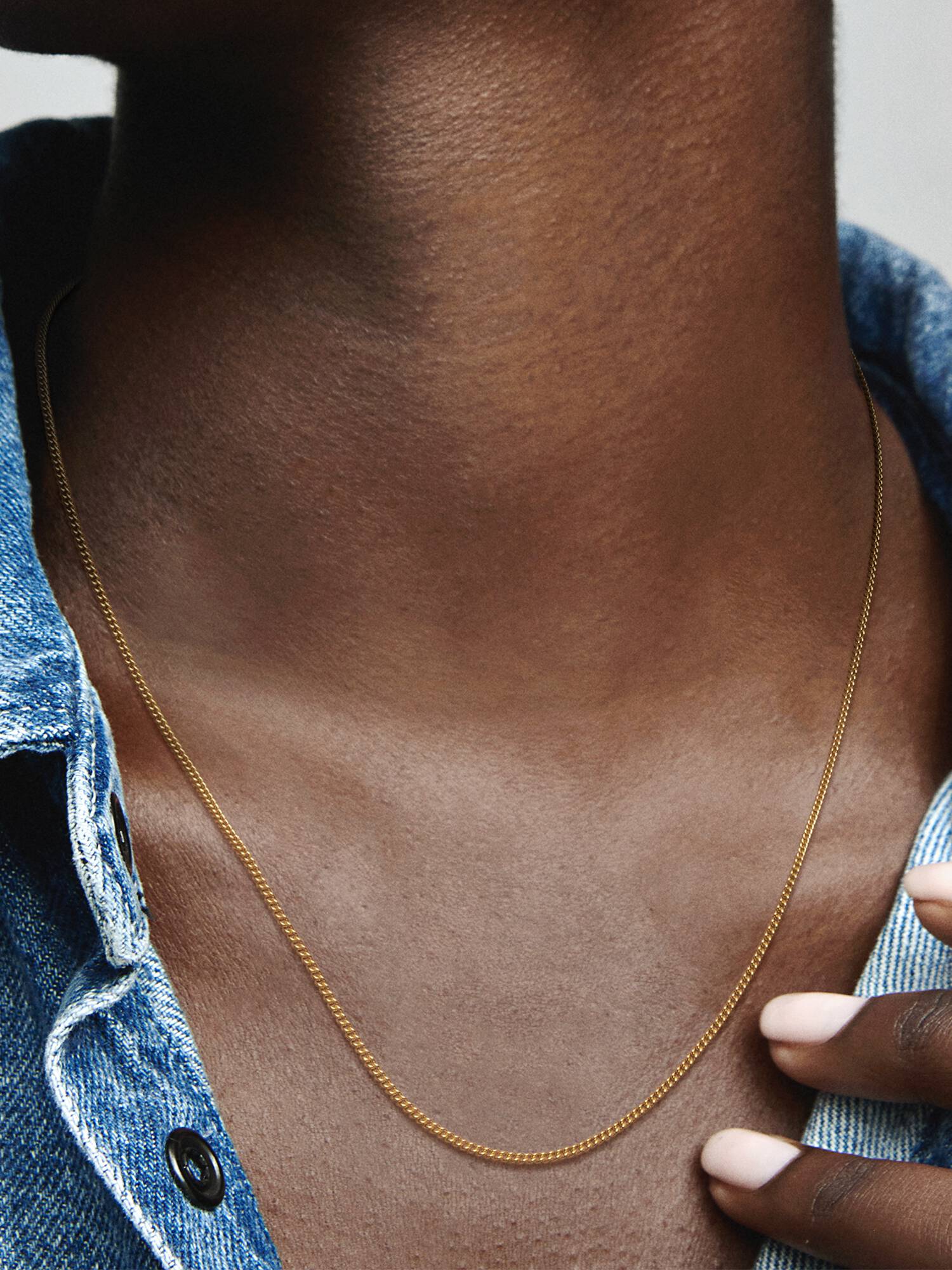 Pansarkedja halsband