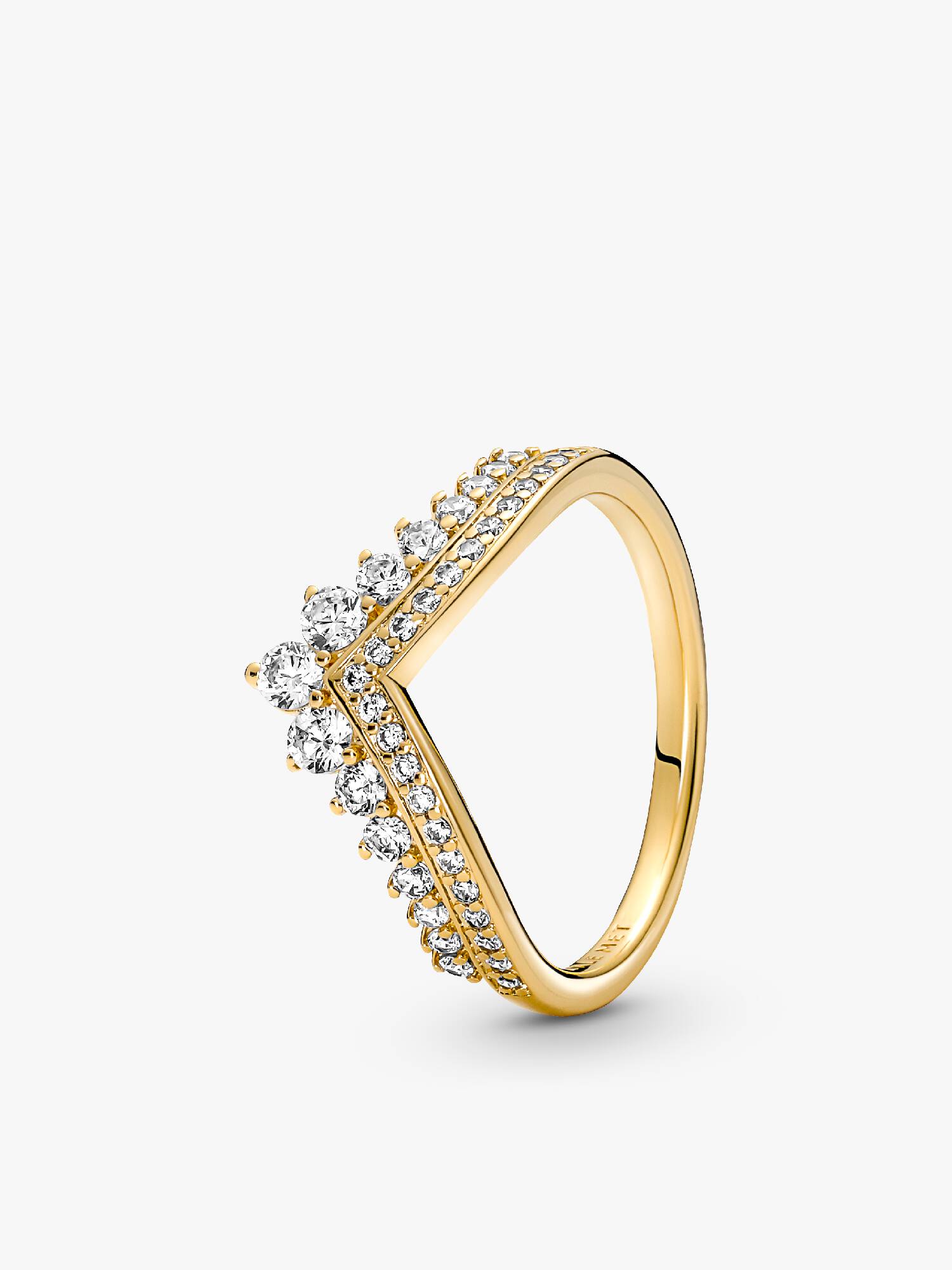 Pandora Timeless wishbone-ring