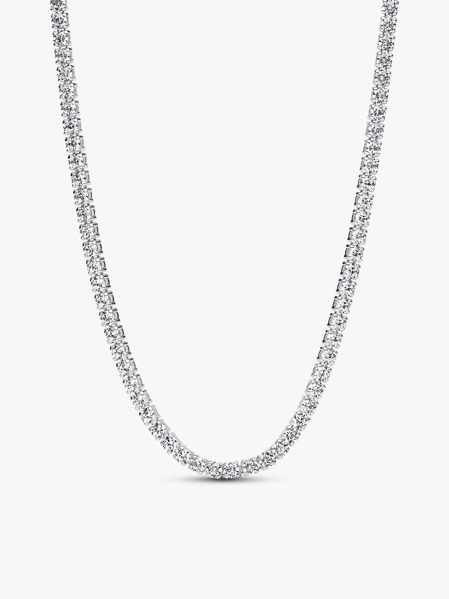 Glittrande chokerhalsband
