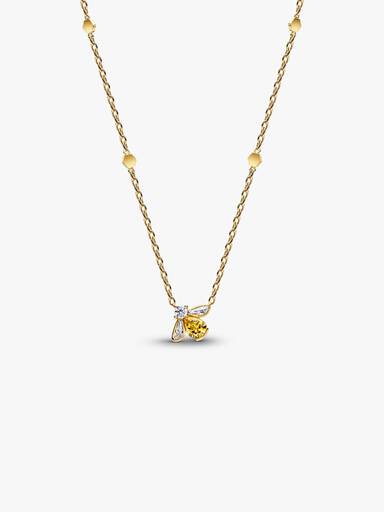 Halsband med hängsmycke