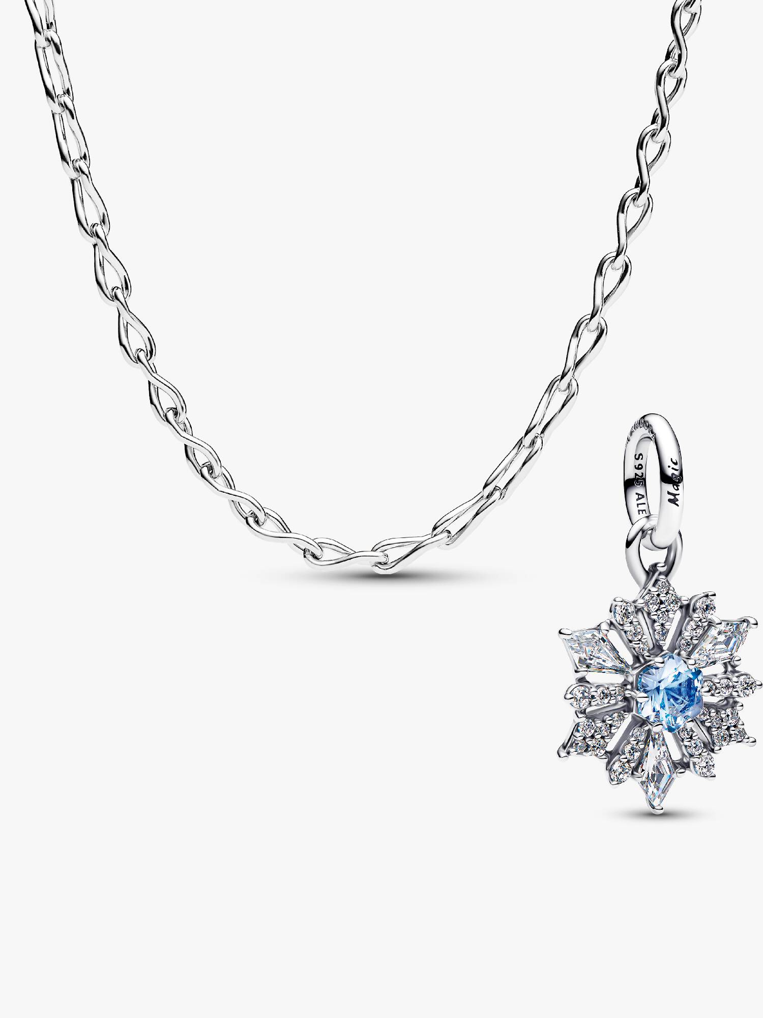 Disneys Frost – Elsa Snöflinga Berlock Halsbandset