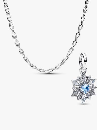 Disneys Frost – Elsa Snöflinga Berlock Halsbandset
