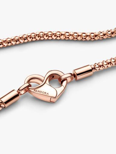 Pandora Moments glittrande kedjehalsband