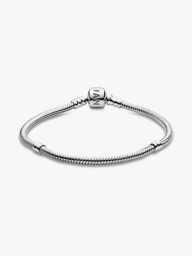 Pandora Moments ormkedjearmband med cylinderformat lås