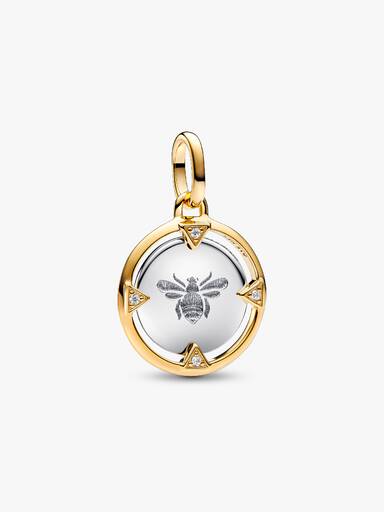 Medaljongberlock bi