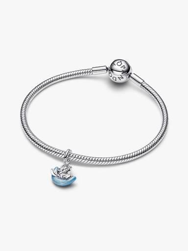 Disney Stitch självlysande månformad hängberlock