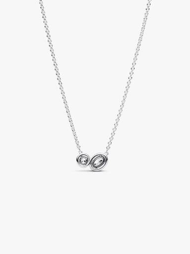 Glittrande halohalsband