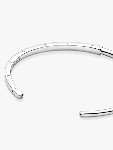 Pandora Signature I-D-Öppen armring