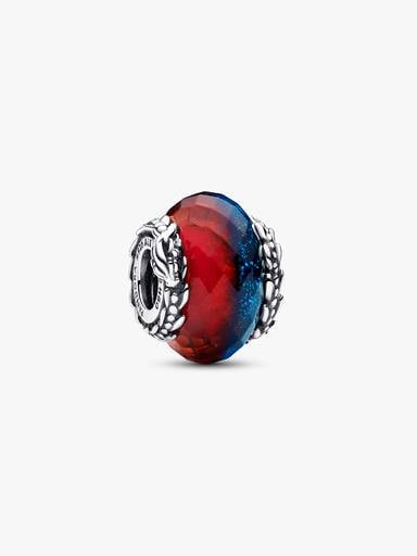 Game of Thrones Ice & Fire Dragons berlock i muranoglas