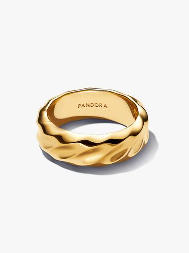 Räfflad bred bandring