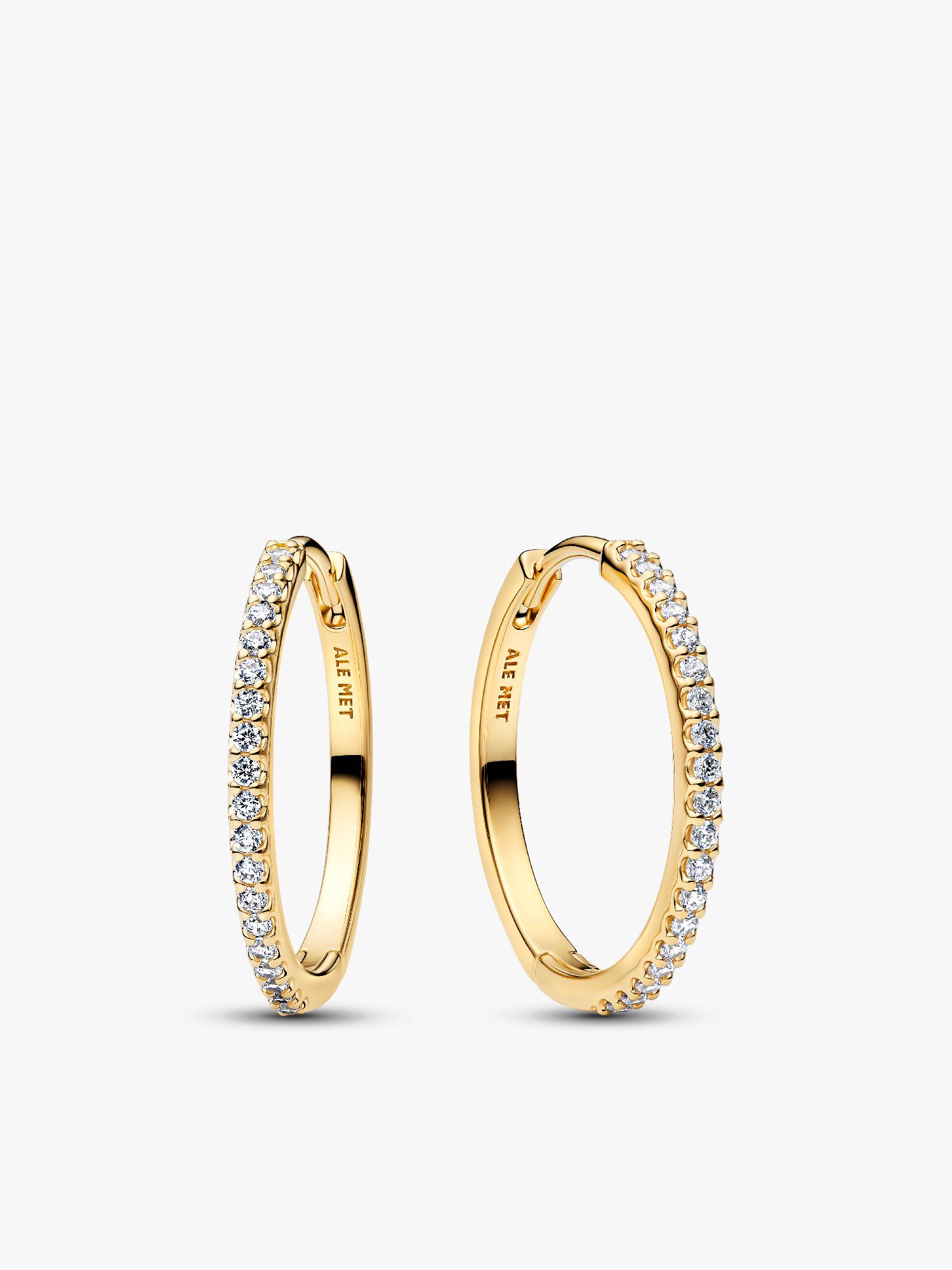 Glittrande hoops