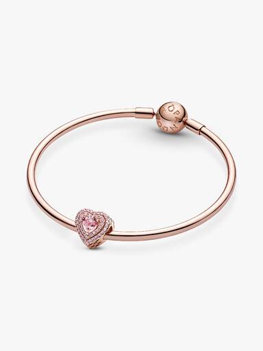 Sparkling Levelled Heart Berlock