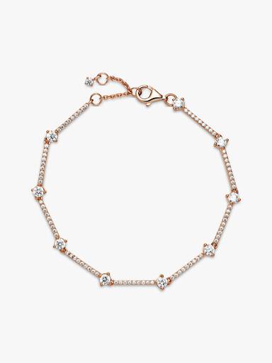 Glittrande Pavé Stavar Armband