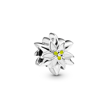 Edelweiss Flower Berlock