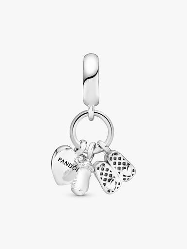 Nappflaska & Skor Hängberlock