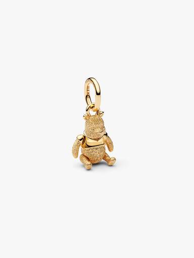 Disney Nalle Puh-berlock med hänge