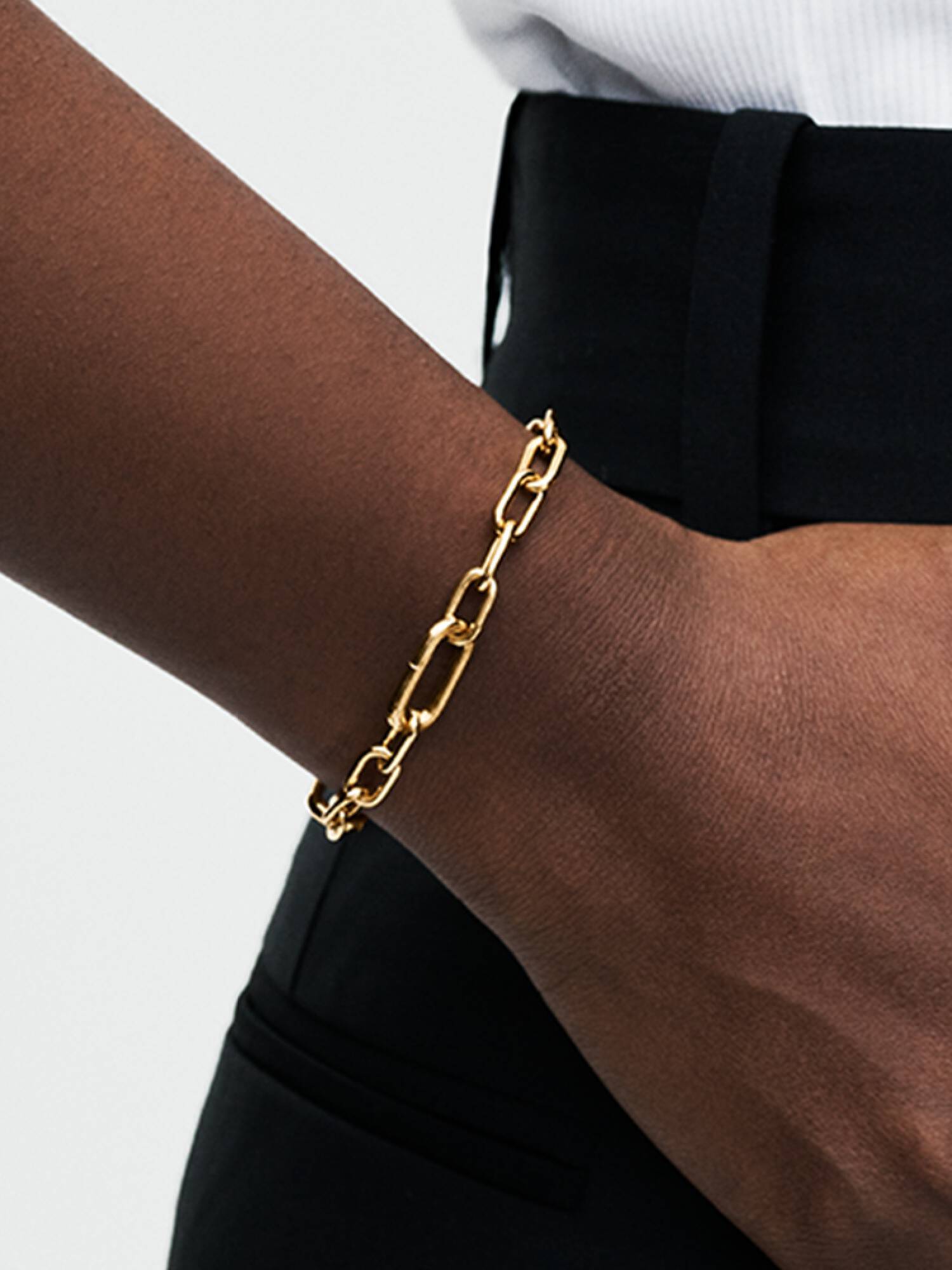 Litet länkkedjearmband