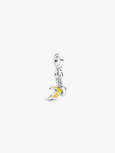 Pandora ME banan minihängberlock