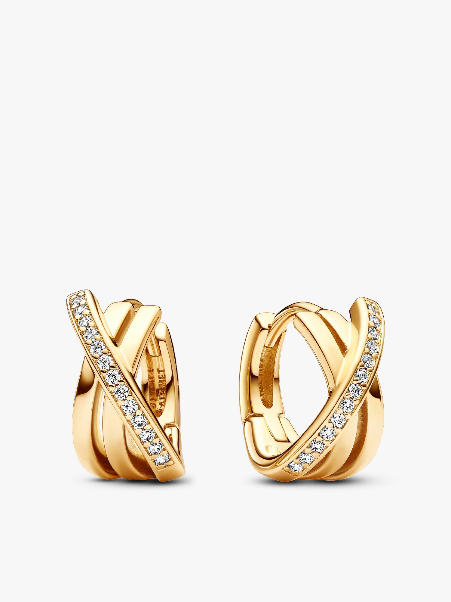 Pavéglittrande hoops