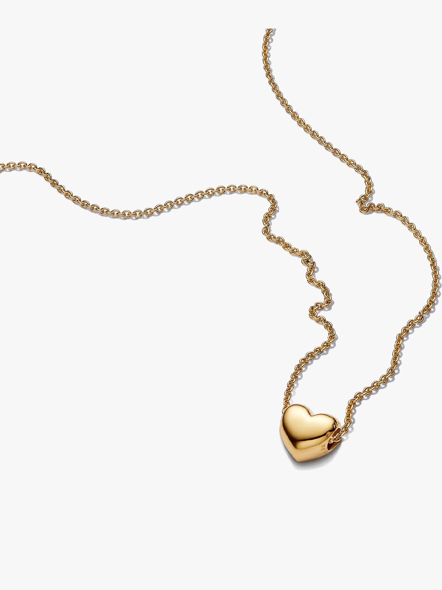 Själsband hjärta charm & halsband smyckesset