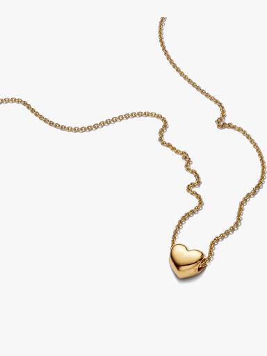 Själsband hjärta charm & halsband smyckesset