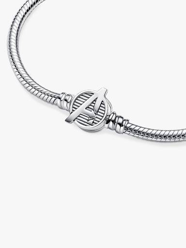 Pandora Moments Marvel The Avengers Logo, ormkedjearmband