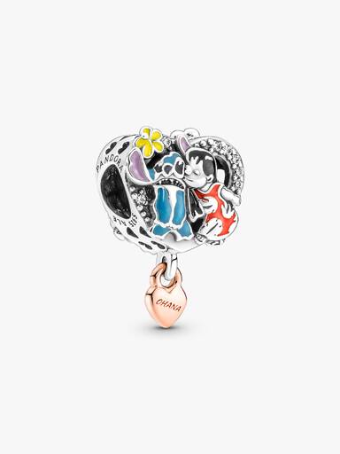 Disney Ohana Lilo & Stitch Inspired Charm