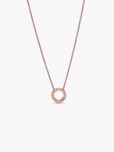 Halsband med Pandoras logotyp