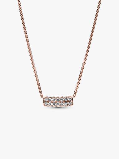 Pandora Timeless pavéprydda collierhalsband