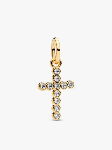Strålande Kors Halsband & Berlockset