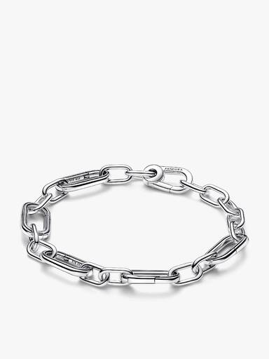 Rött hjärta charm & armband set