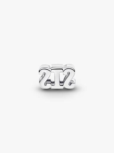 Glittrande berlock i sterlingsilver