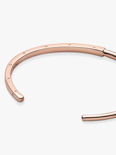 Pandora Signature I-D-Öppen armring