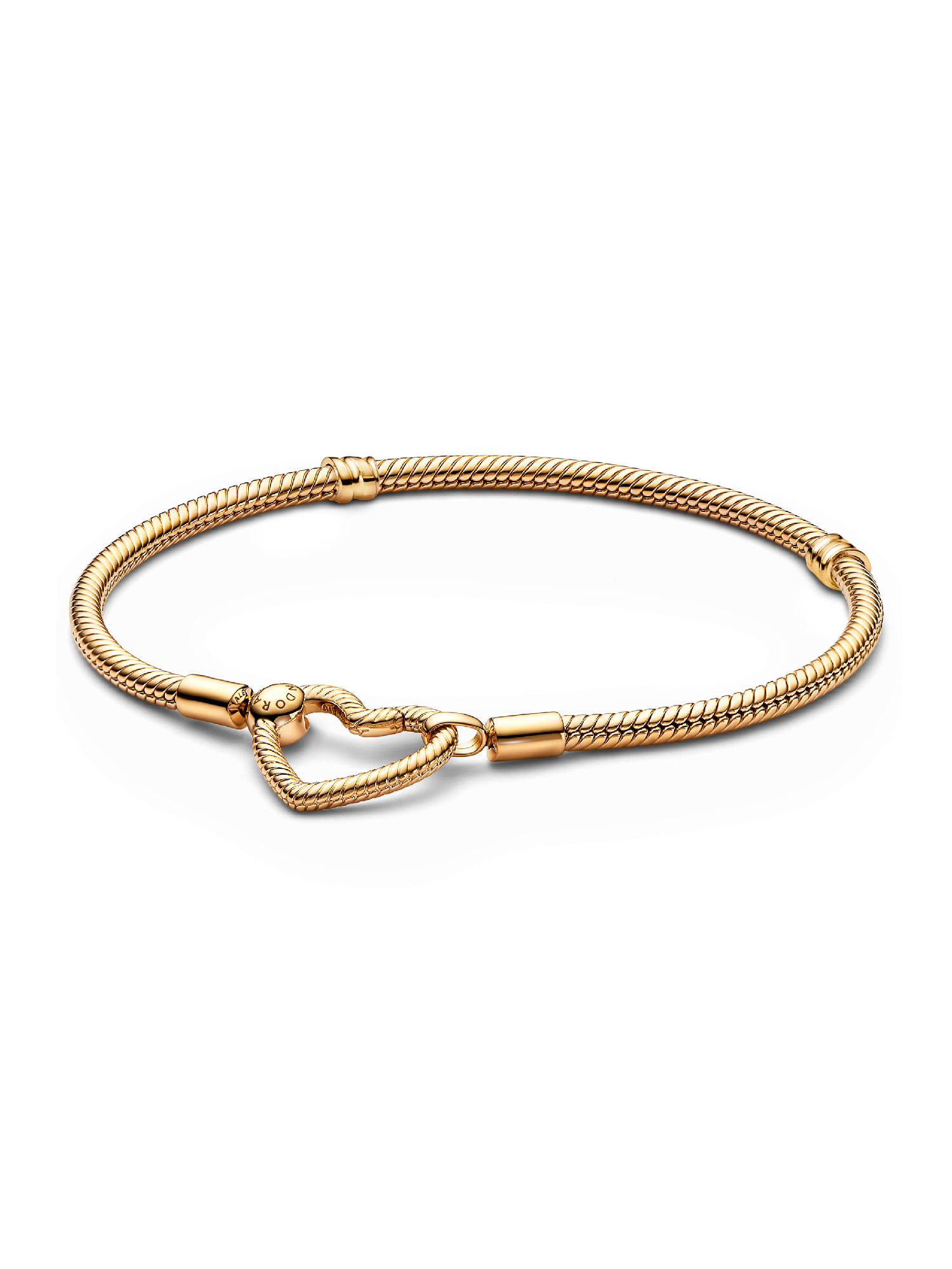 Pandora Moments ormkedjearmband med hjärtlås