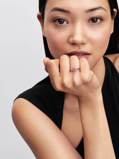 Disney Mulan, ring med körsbärsblomma