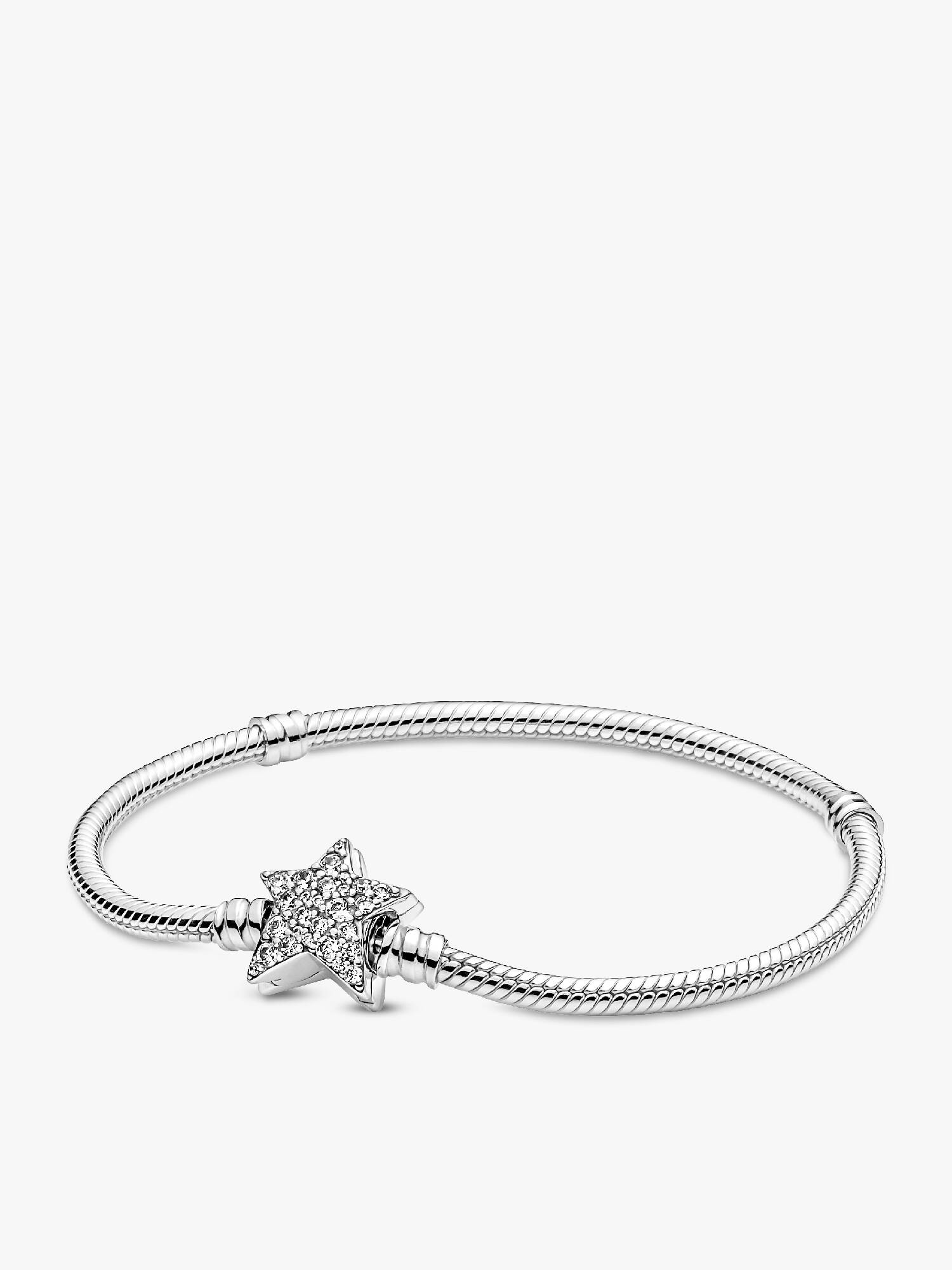 Pandora Moments ormkedjearmband med stjärnformat lås