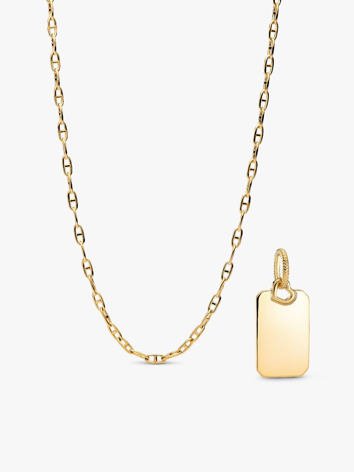 Sommarkärlek Halsband & Berlock Smyckesset