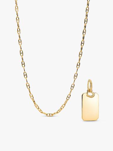 Sommarkärlek Halsband & Berlock Smyckesset