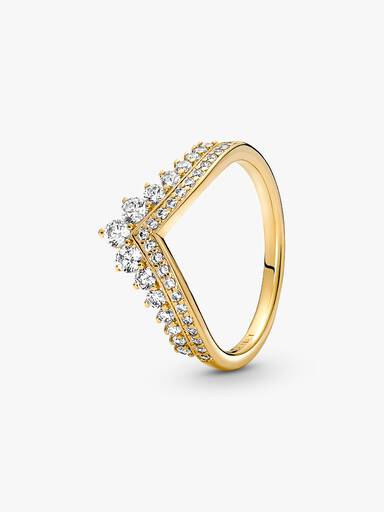 Pandora Timeless wishbone-ring