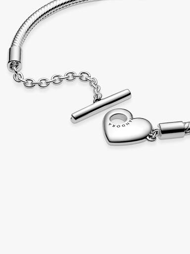 Pandora Moments ormkedjearmband med hjärta