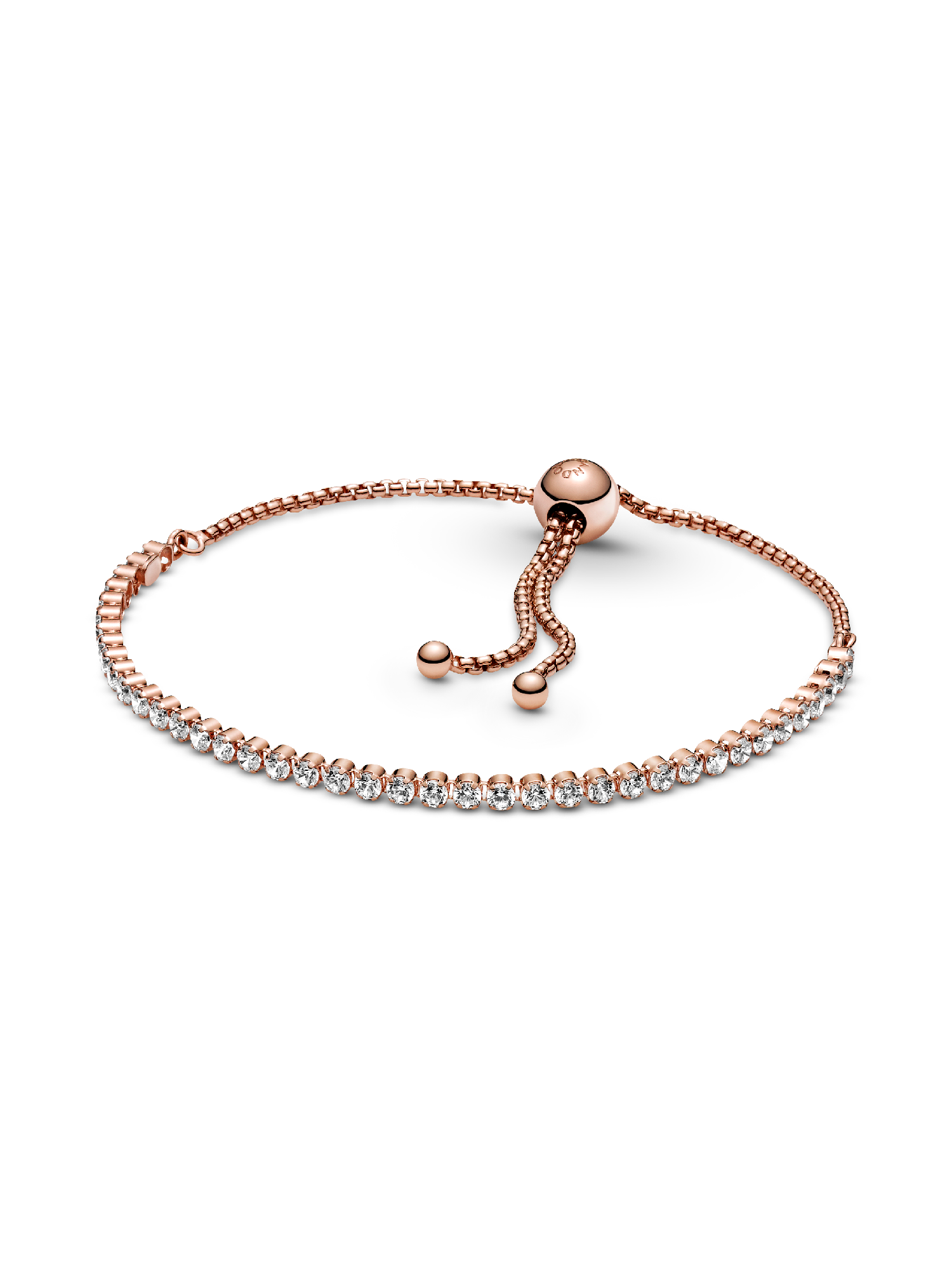 Glittrande tennisarmband