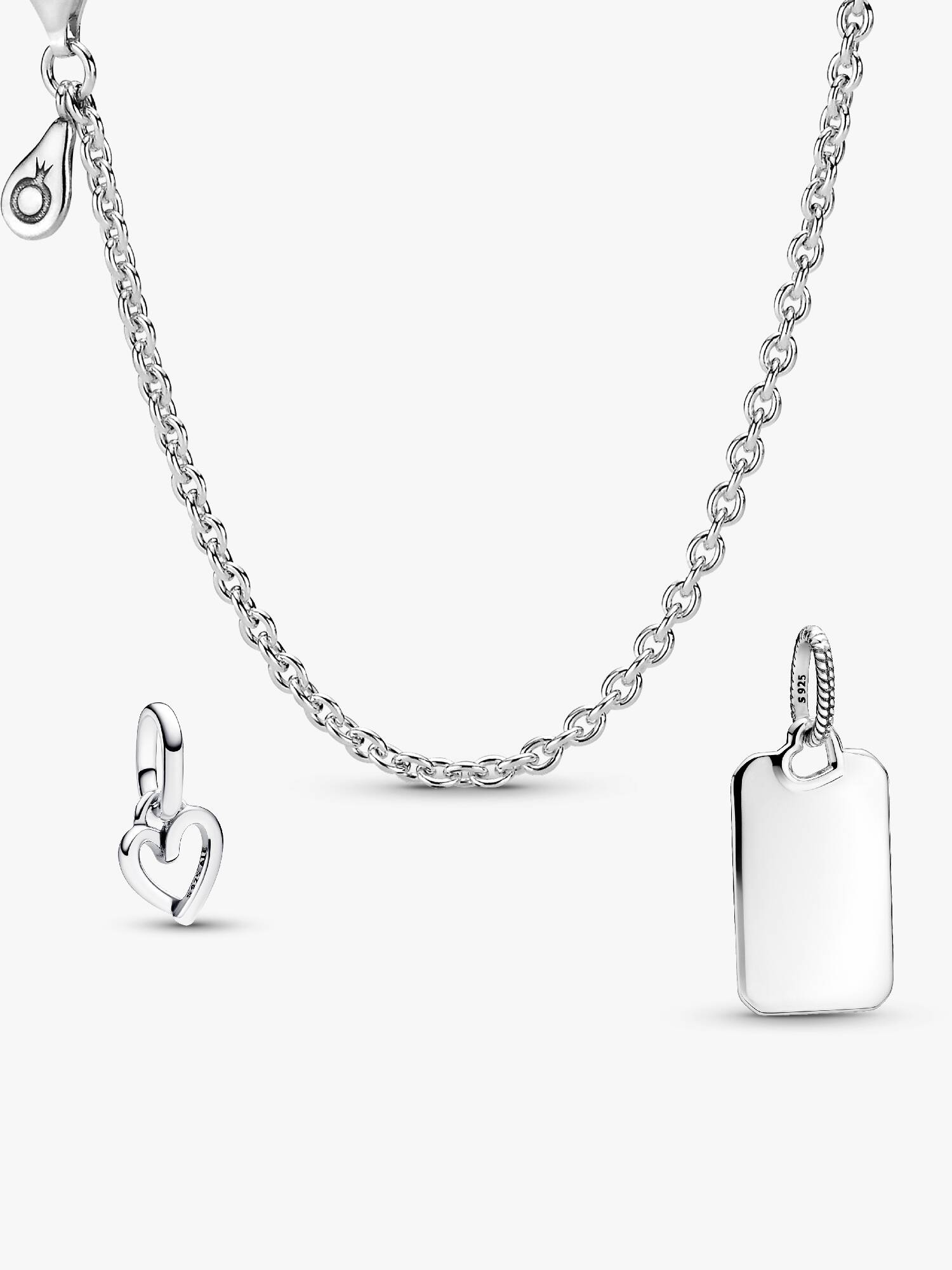 Parure de Colliers avec Charm Cœur